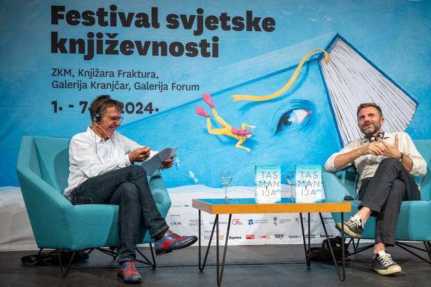 Zagreb: Otvaranje Festivala svjetske književnosti