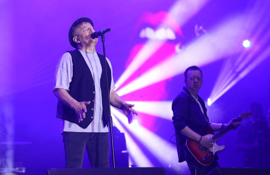 Nastup Houra Banda druge večeri Fusion festivala u Splitu