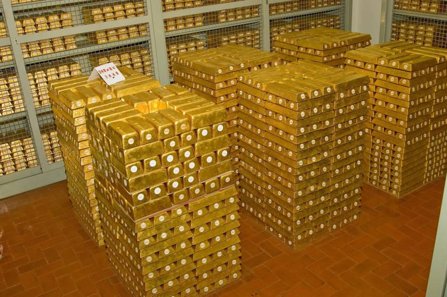 Italy's gold reserves reflect legacy and crisis readiness