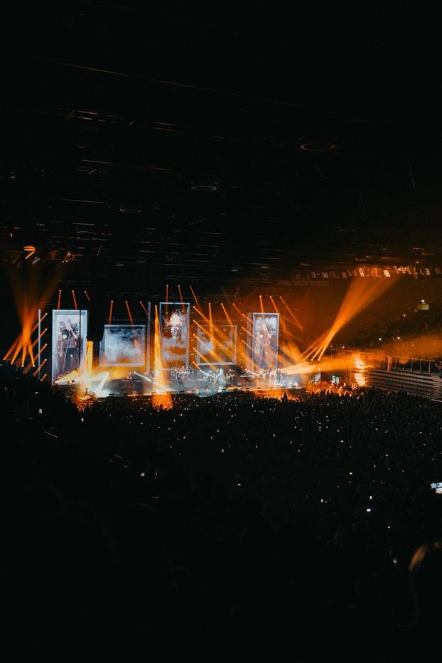 FOTO Evo kakva je atmosfera na 2. koncertu Marka Perkovića Thompsona u Areni Varaždin