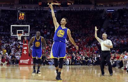 Warriorsi su na krilima Curryja došli na korak do finala NBA-a
