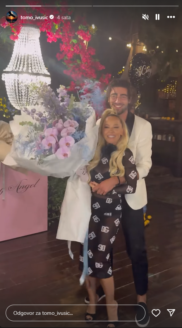 FOTO Maja proslavila rođendan u zagrljaju 'Savršenog' Šime: Nisu skidali osmijehe s lica...