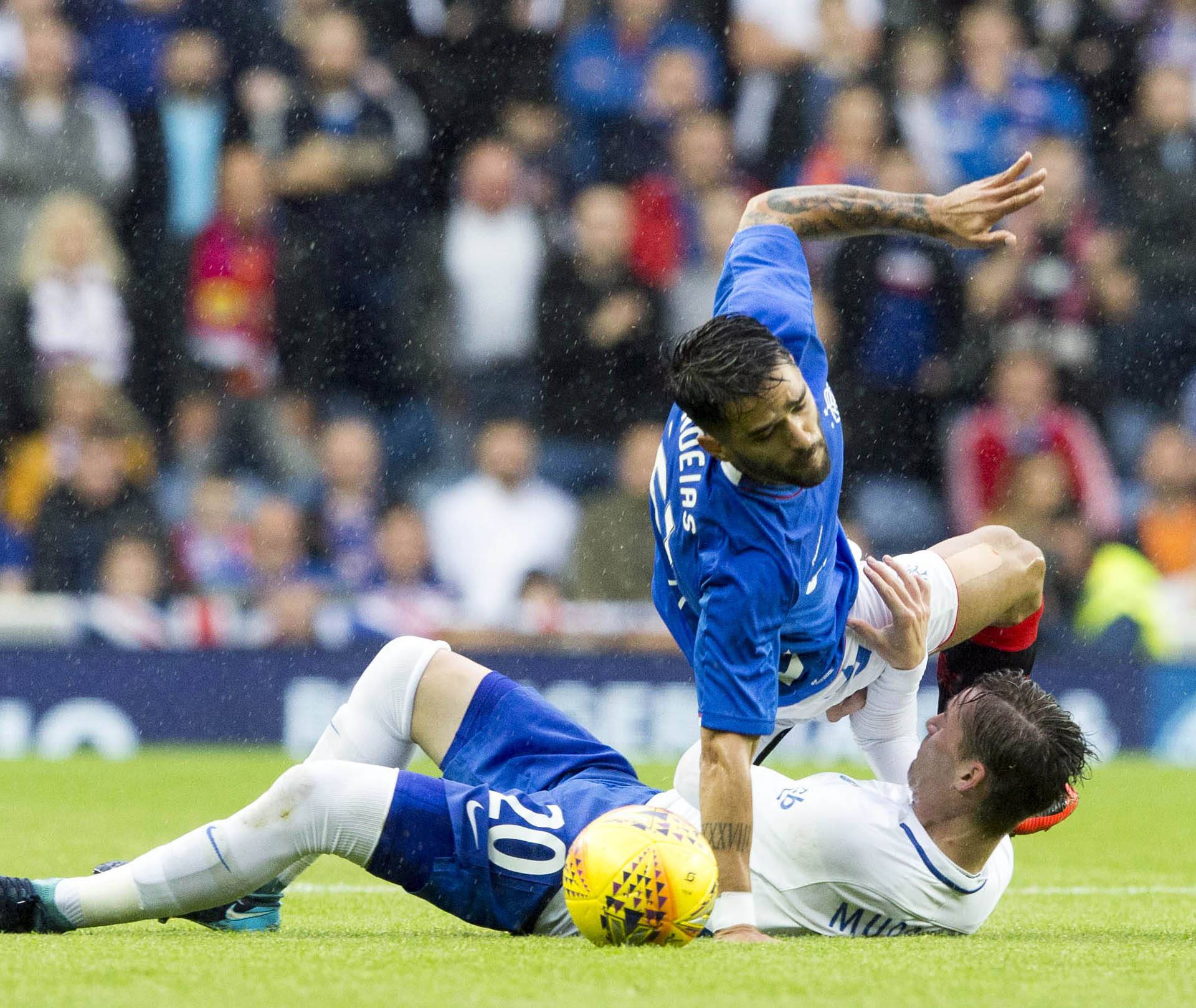 Rangers v Osijek - UEFA Europa League - Second Qualifying Round - Second Leg - Ibrox