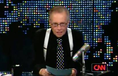 Larry King (76) nakon 25 godina završava svoj show