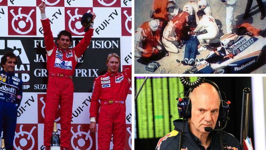 Odgovoran sam, dizajnirao sam bolid u kojem je poginuo Senna