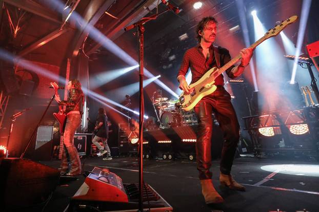 Zagreb: U Tvornici kulture održan je koncert rock grupe Halestorm