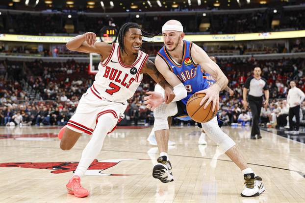 NBA: Oklahoma City Thunder at Chicago Bulls