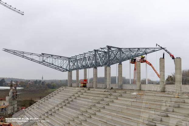 Na Pampasu polako niče i krov