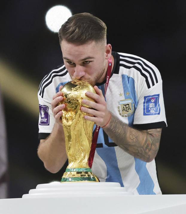 firo : 12/18/2022, Football, Soccer, FIFA WORLD CUP 2022 QATAR, World Cup 2022 Qatar, World Cup 2022 Qatar, Final , Final , Final Argentina , Argentina , ARG - France . France , FRA