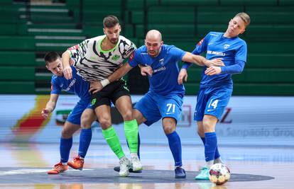 Liga prvaka u futsalu: Dinamo je teško stradao od europskog prvaka, Olmissum dobro krenuo