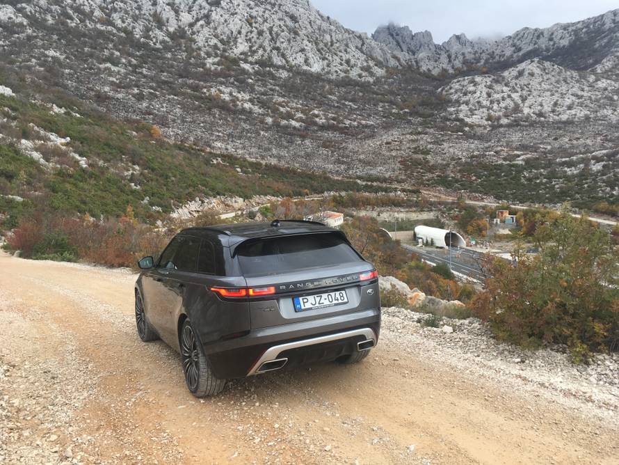 Velar možda i je za milijunaše, ali teško je zamisliti bolji SUV