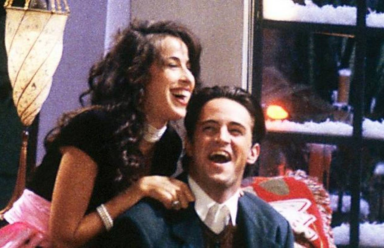 Janice iz 'Prijatelja' reagirala je na memoare Matthewa Perryja