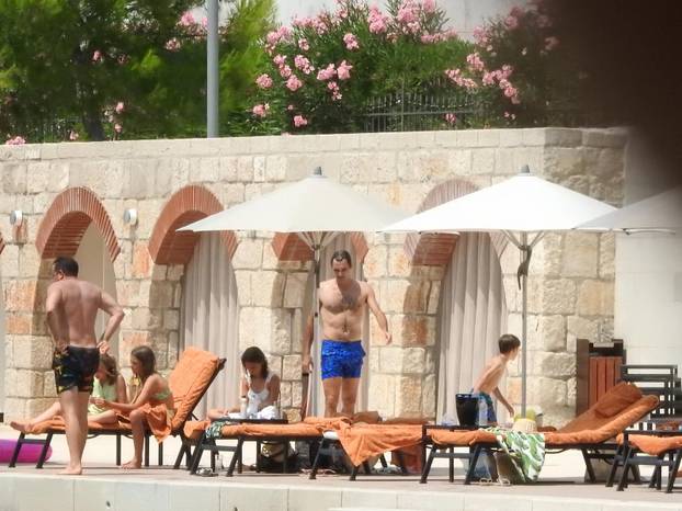 Roger Federer s obitelji i prijateljima uživa na ljetovanju na Malom Lošinju