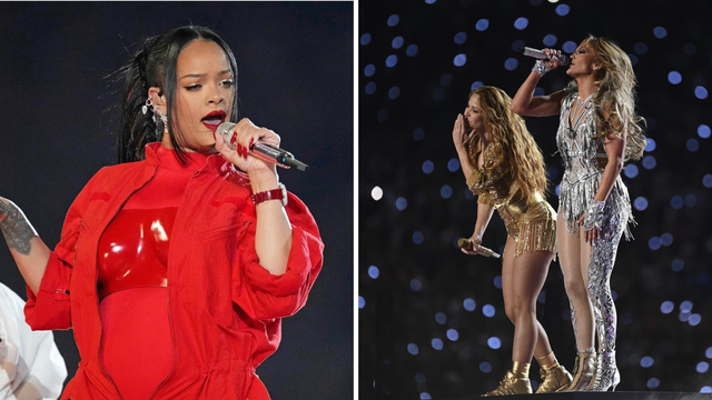 ANKETA J. Lo i Shakira plesale oko šipke, RiRi otkrila trudnoću. Koji vam je nastup bio najbolji?