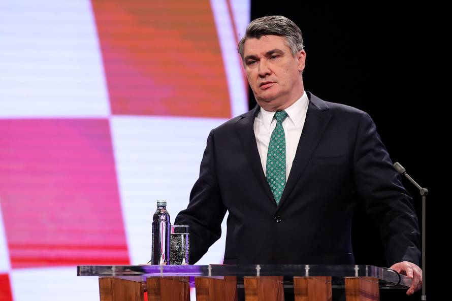 Kolinda: Poslali ste mi SMS; Zoki: U životu ga ne bih poslao