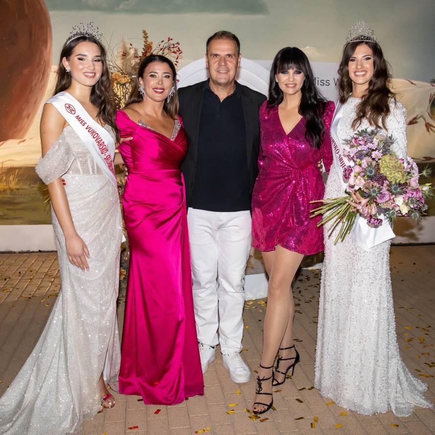 Gimnazijalka Noela (17) je Miss Vukovarsko-srijemske županije