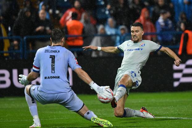 Varaždin: Dinamo i Varaždin susreli se u 5. kolu SuperSport HNL-a