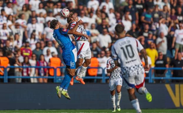 NK Varazdin i HNK Hajduk sastali se u 6. kolu SuperSport HNL-a