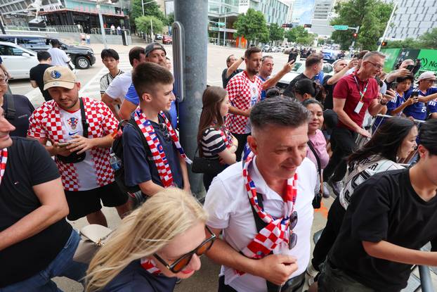 Dallas: Hrvatski reprezenataivci stigli u Dallas