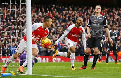 Drama na Emiratesu: Arsenal srušio Leicester u 95. minuti!