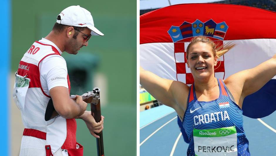 Odabrao HOO: Sandra Perković i Josip Glasnović najbolji u '16.