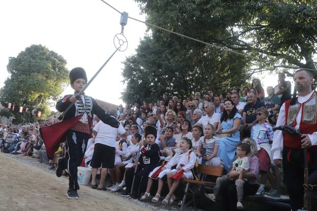 Brnaze: 70. Vučkovića dječja alka