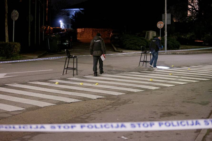 Rijeka: Očevid nakon pucnjave na Trsatu