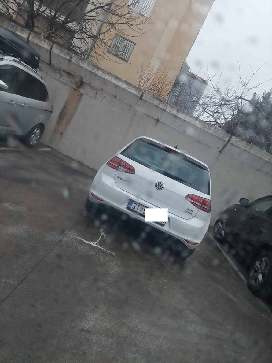 Što reći... koju posluku porati? Pogledajte bisera iz Zagreba i kako je parkirao svoj BMW...