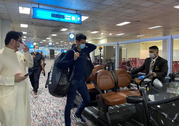 Serbian tennis player Djokovic lands in Dubai after losing Australia court appeal against visa cancellation