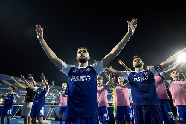 Luka Ivanu&scaron;ec nakon utakmice protiv Sparte u suzama se oprostio od Dinama