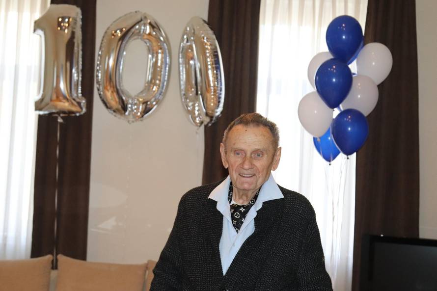 Tuga u Sl. Brodu: 'U požaru je poginuo naš Stjepan, a nekidan je proslavio svoj 100. rođendan'