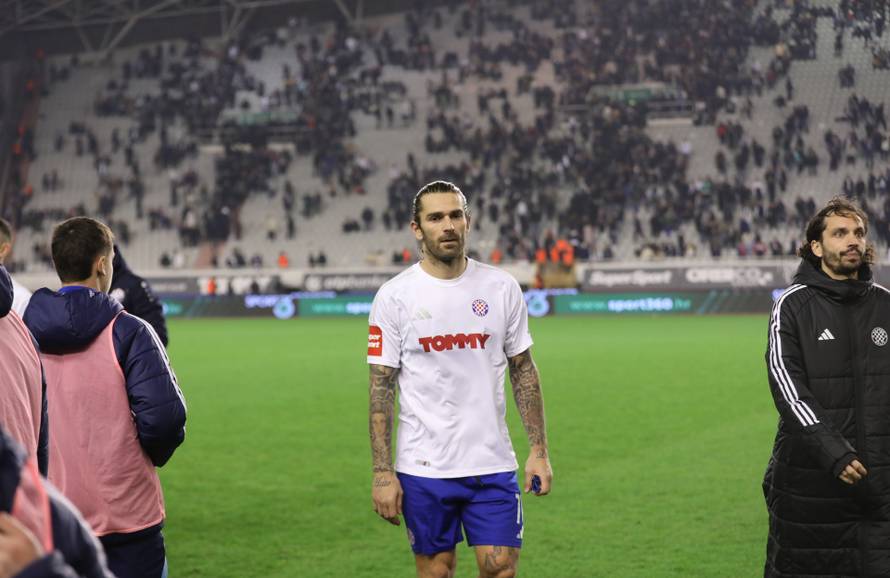 Hajduk i NK Slaven Belupo sastali se u 19. kolu SuperSport HNL-a