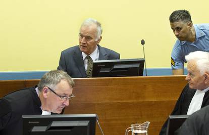 Suđenje Ratku Mladiću: Danas tužitelji iznose završne riječi