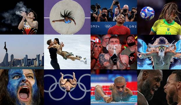 2024 sporting moments in pictures
