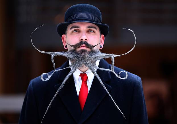 World Beard and Moustache Championships in Antwerp