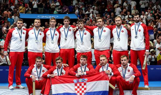 Večeras svečani doček srebrnih 'Barakuda' i drugih olimpijaca u Zagrebu. Evo svih informacija