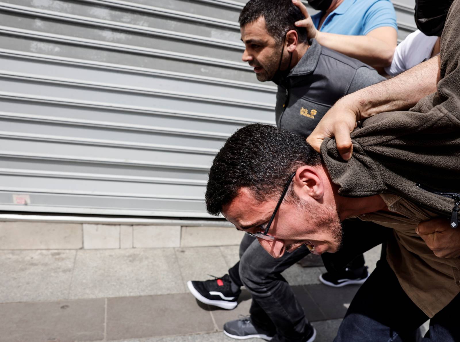 May Day demonstration in Istanbul