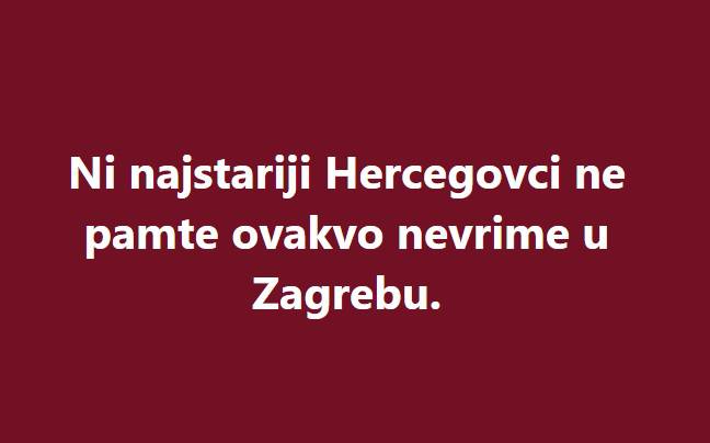 'Sad Bandić može uživati, cijeli grad mu je fontana. Jesu li nam javili kada će eruptirati Sljeme?'