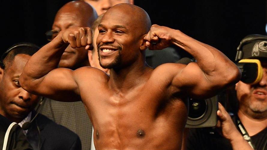 Boxing: Mayweather vs McGregor-Weigh Ins