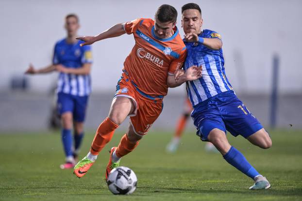 Zagreb: NK Lokomotiva protiv NK Varaždin u 27. kolu Prve HNL 