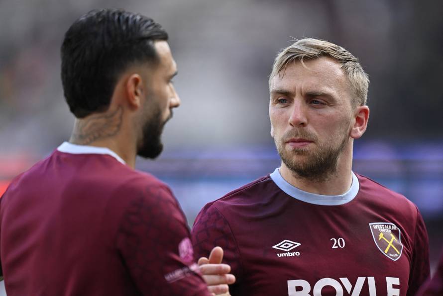 Premier League - West Ham United v Leeds United