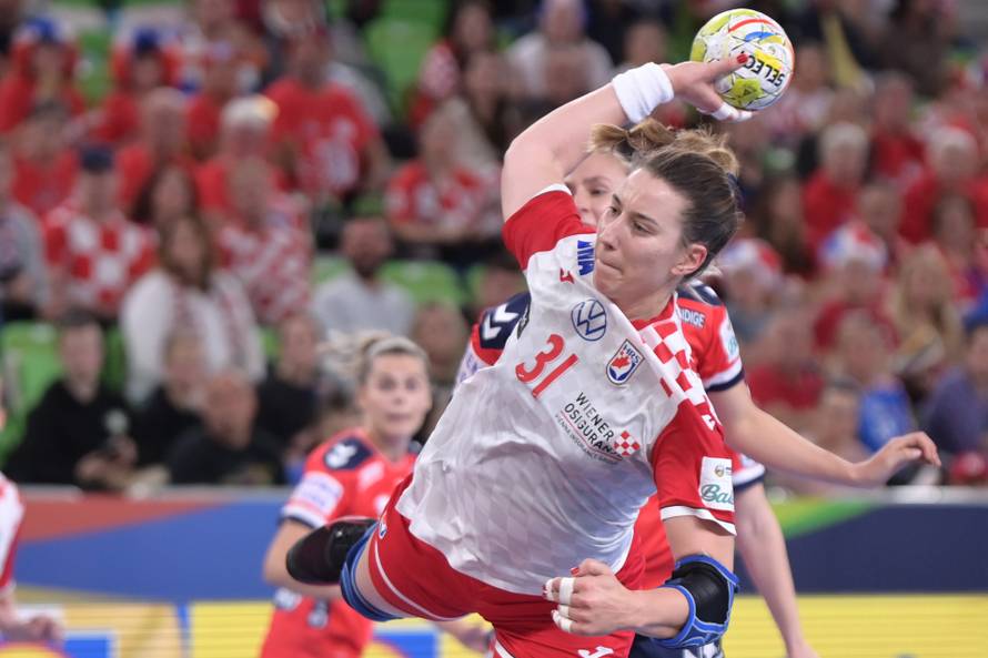 Ljubljana: Europsko prvenstvo rukometašica, Norveška - Hrvatska