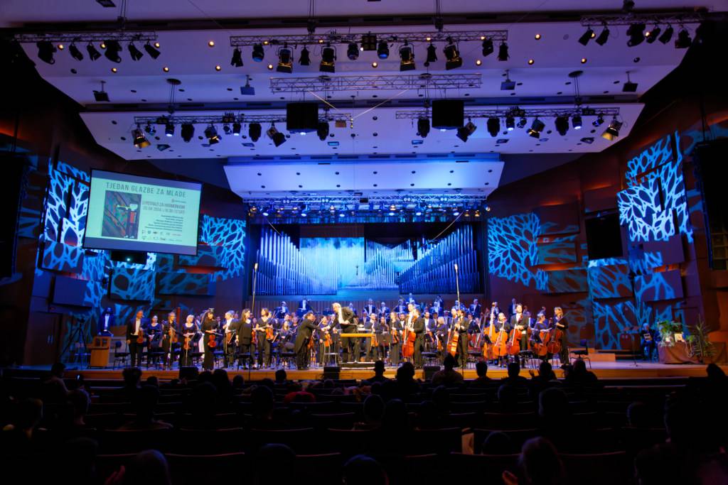 Hrvatska glazbena mladež imat će veliki koncert u Lisinskom povodom 70. obljetnice...