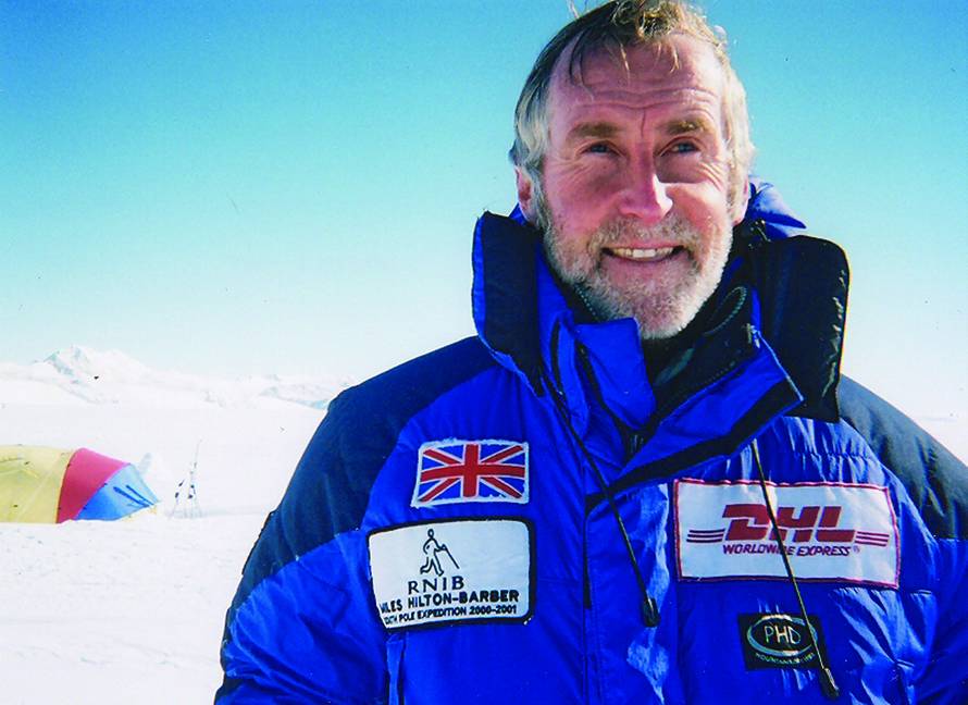 Slijep sam, ali trčim maratone, vozim avione i ronim u oceanu