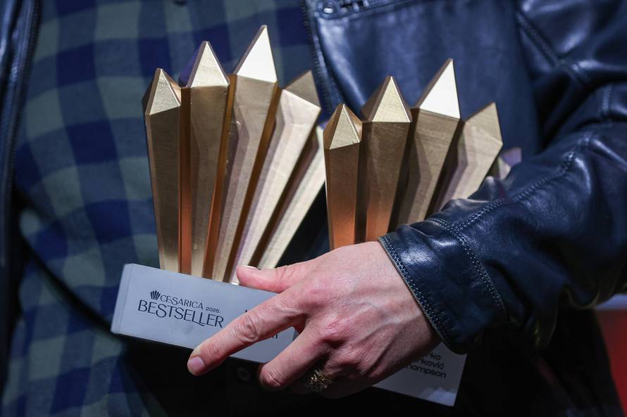 Zagreb: Cesarica gala party u Laubi na kojoj su dodijeljene glazbene nagrade Cesarica