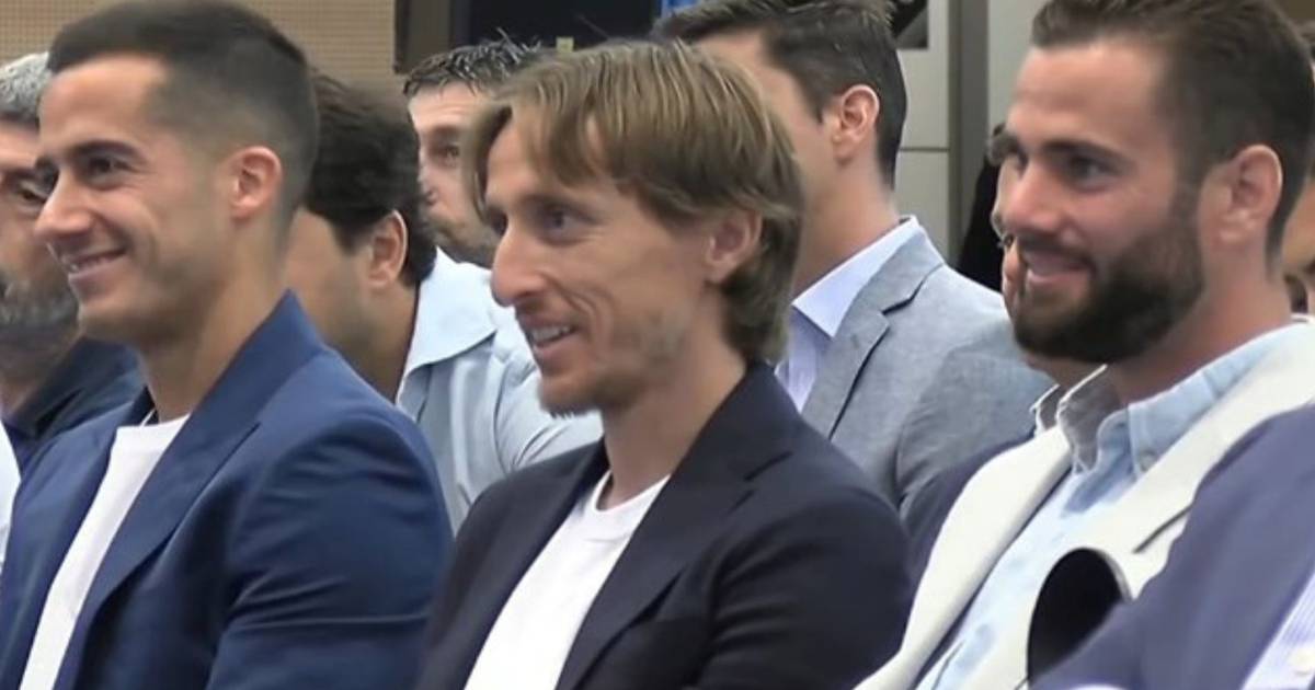 VIDEO Šef Reala zamijenio dvije zvijezde: Umjesto Modrić rekao Dončić, pogledajte reakciju Luke