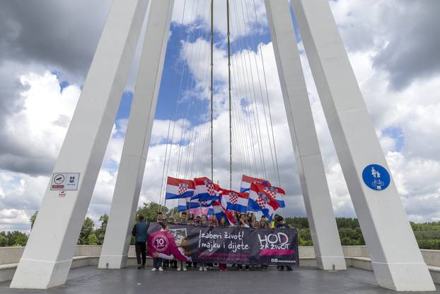 Osijek: Održan je  Hod za život