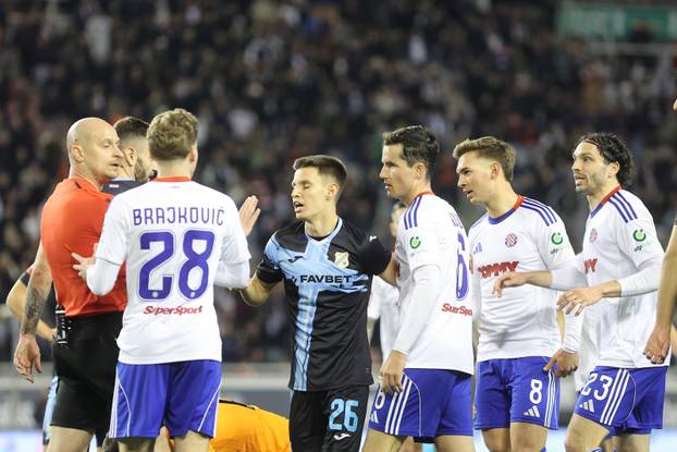 Hajduk i Rijeka sastali se u 23. kolu SuperSport HNL-a