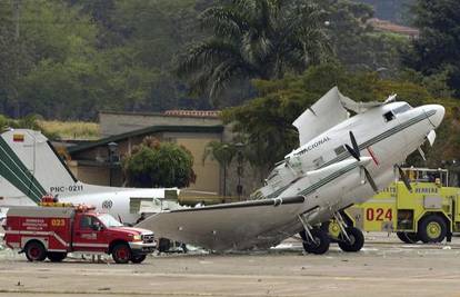 Slučajno aktivirao granatu te raznio policijski avion