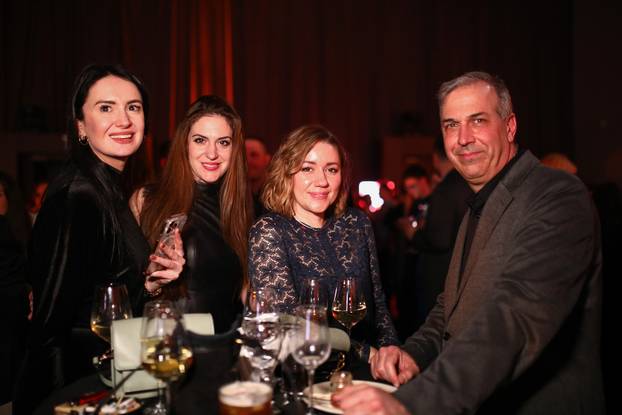 Zagreb: Atmosfera na proslavi 20. rođendana 24sata